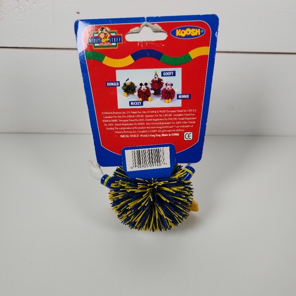 Vintage '95 Disney Mickey's Stuff Donald Duck Koosh Ball - New Old Stock - Picture 4 of 6